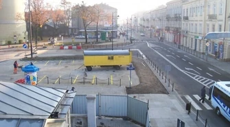 Kolejny odcinek Słowackiego już przejezdny