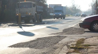 Piotrków: Likwidują uciążliwe garby na Śląskiej