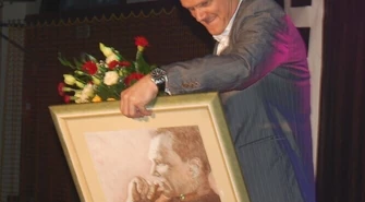 Pazura honorowym obywatelem gminy Ujazd 