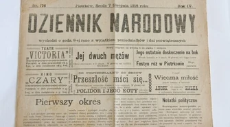 Nie tylko czyny, także słowa &#8211; jak nad Strawą rodziła się niepodległość
