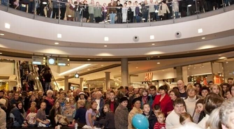 Piotrków: Tłumy na urodzinach Focus Mall