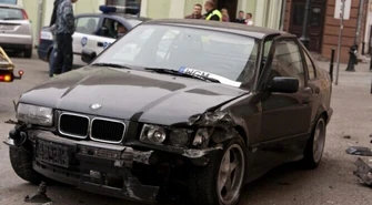 Pościg uliczkami Starego Miasta