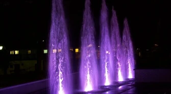 Miejska fontanna wyłączona &#8211; byle do wiosny