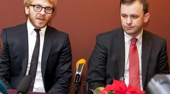 Konferencja prasowa w Starym Areszcie