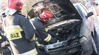 Piłsudskiego: Punto stanęło w płomieniach