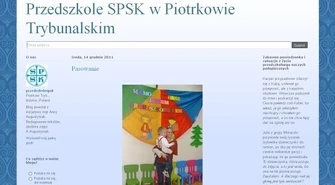 Piotrków: Mają pierwszy przedszkolny blog