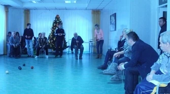 Hufiec Pracy z wizytą w Domu Pomocy Społecznej