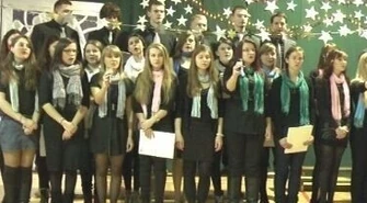 Koncert chóru II Liceum Ogólnokształcącego