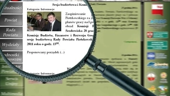 Powiat: Strona czytelna dla wszystkich