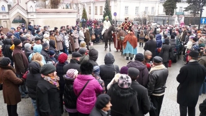 Orszak Trzech Króli przemaszerował przez miasto