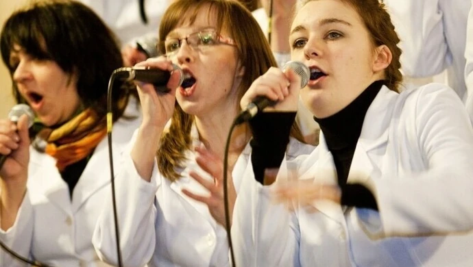 Radość, miłość, muzyka w piotrkowskiej Farze