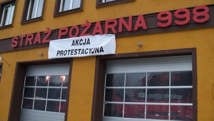 Strażacy chcą być równo traktowani