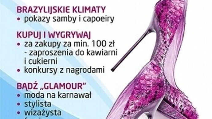 Karnawałowa sobota w Focus Mall