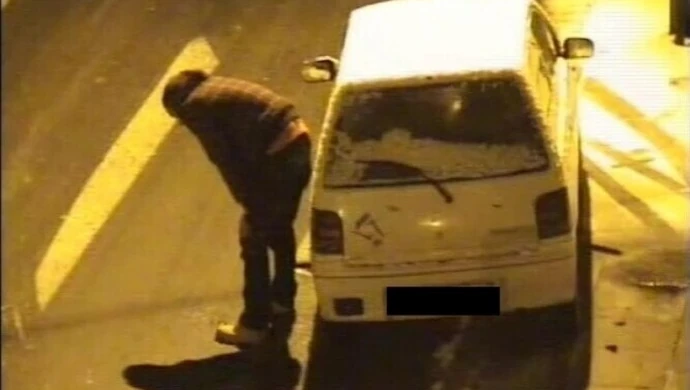 Monitoring wychwycił pijanego kierowcę