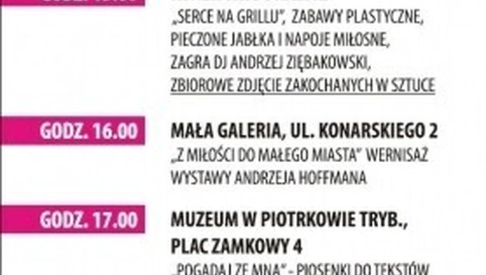 ODA zaprasza zakochanych w sztuce 