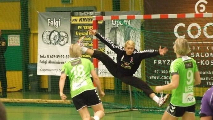 Nie dały rady wicemistrzyniom Polski