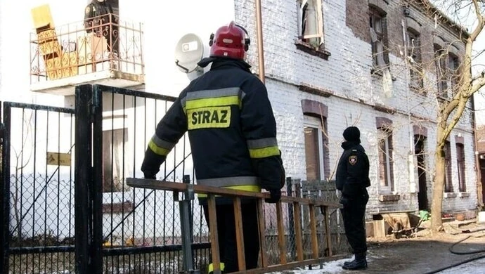 Rodzina z Topolowej pod opieką MOPR-u