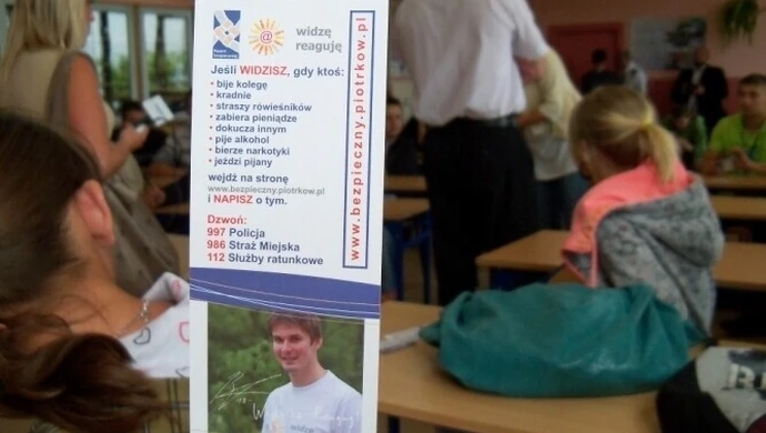 Piotrków: Więcej pieniędzy na „Widzę - Reaguję” 