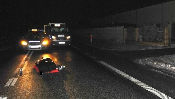 Powiat bełchatowski: 27-latek zginął w wypadku