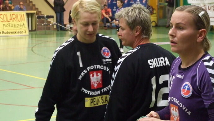 Piotrcovia przegrała w Szczecinie. Ósemka pod znakiem zapytania