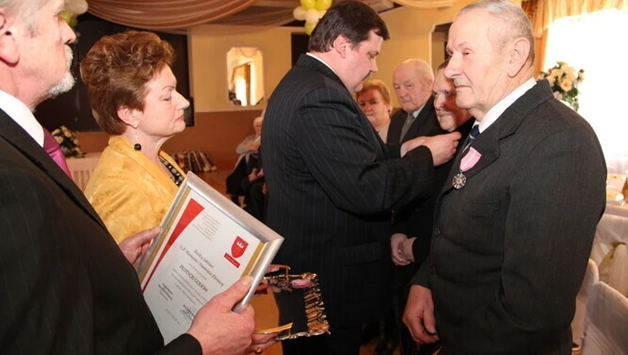  Przeżyli ze sobą 50 lat