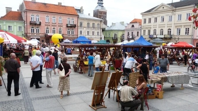 "To najładniejsza Starówka w województwie"