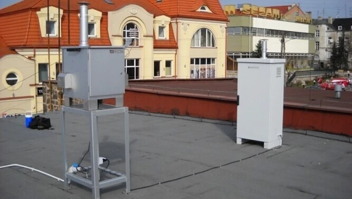 Gorzej niż w Łodzi - czyli Piotrków zapylony