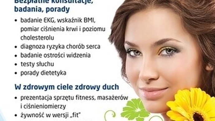 Dzień Kobiet w galerii, czyli Focus na zdrowie