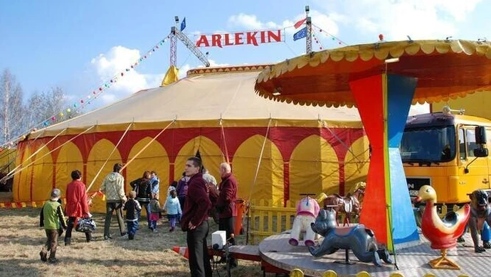 Cyrk Arlekin w Piotrkowie Trybunalskim