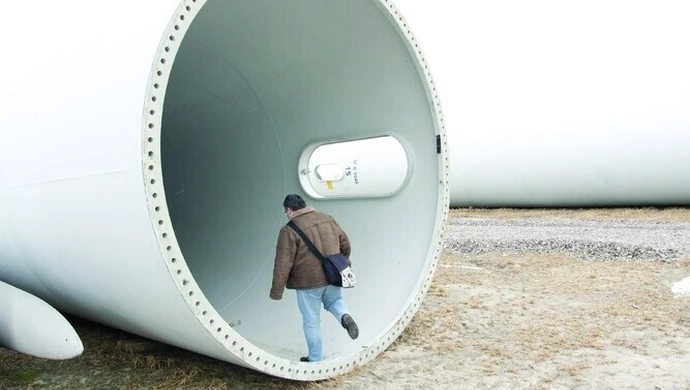 Wieś Kałek protestuje. Wiatraki szkodzą zdrowiu?