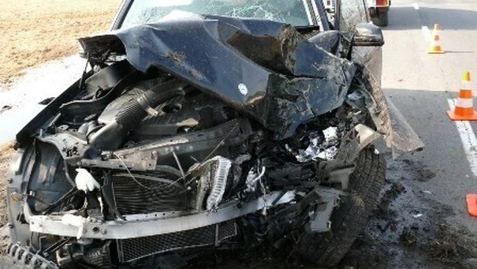 Region: Cztery osoby ranne w wypadku