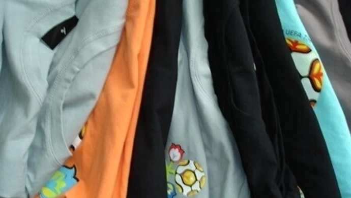 Sprzedawał koszulki z podrobionym logo EURO