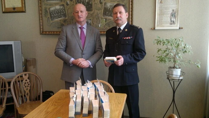 Sygnał życia w rękach strażaków