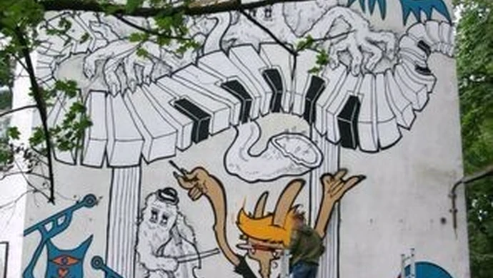 "Graffiti sztuka miasta" - Piotrków 2012