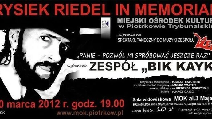 Riedel in memoriam - zatańczą do muzyki Dżemu