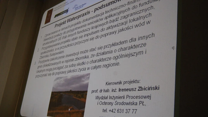 Łódź. Kolejna szansa dla Zalewu Sulejowskiego