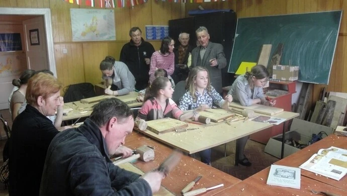  W Sulejowie uczą się rzeźbić