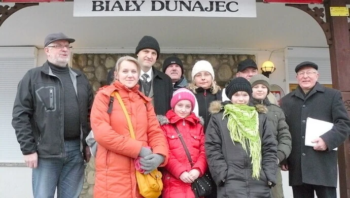 Rywalizowali w Białym Dunajcu