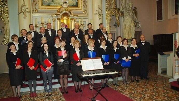 Koncert pasyjny w kolegiacie wolborskiej