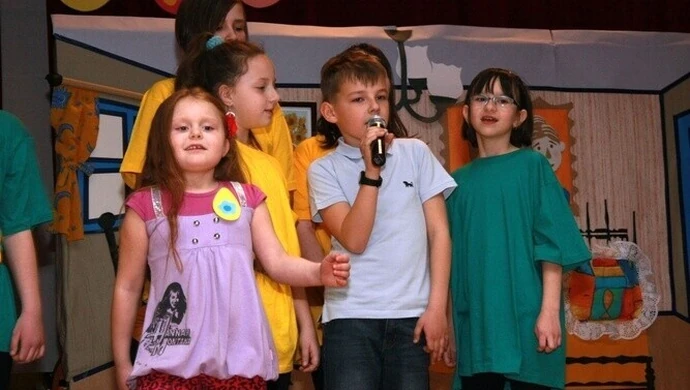 Na kiermaszu był barszcz i pisanki