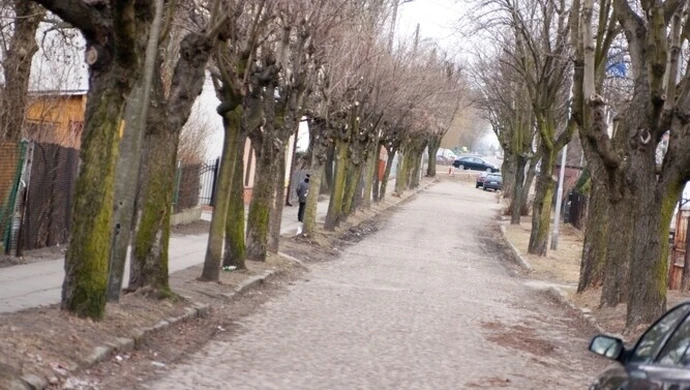 Stara Belzacka &#8211; kocie łby w centrum miasta