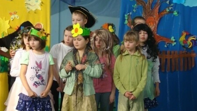 Podstawówka w Przygłowie powitała wiosnę