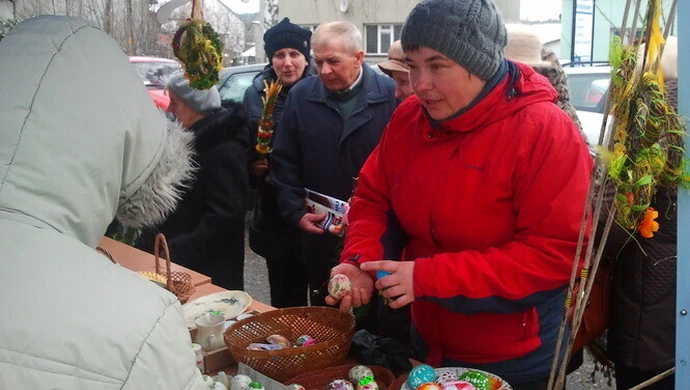 Sprzedawali to, co własnoręcznie wykonali