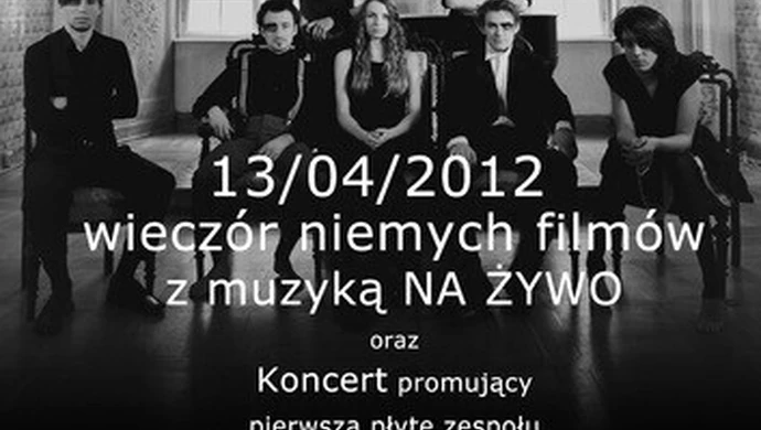 Wieczór niemych filmów i muzyka NA ŻYWO