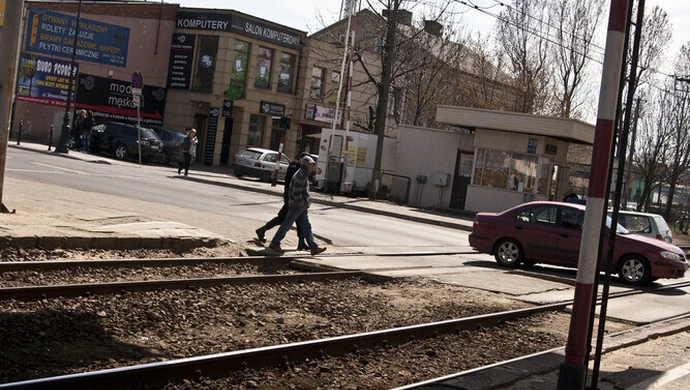 Tunel pod ulicą Słowackiego