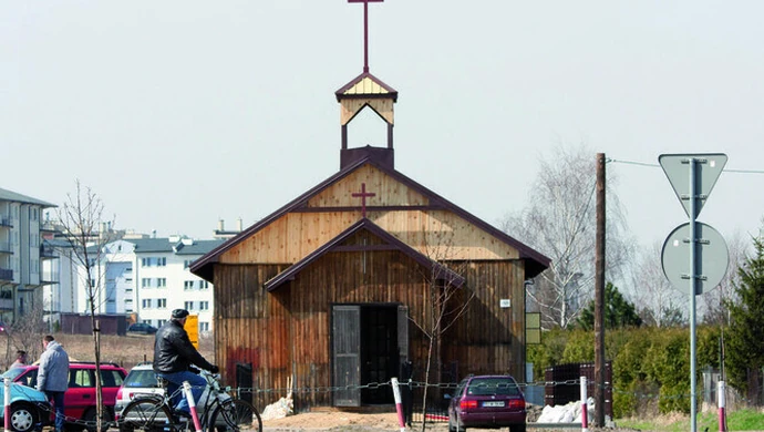 Piotrków: Kaplica już prawie gotowa