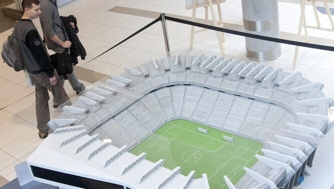 Piotrków: Można już oglądać stadiony