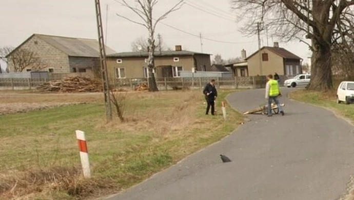 Śmiertelnie potrącił pieszego i odjechał