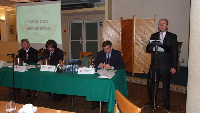 Stanisław Sipa ponownie prezesem OZPN Piotrków