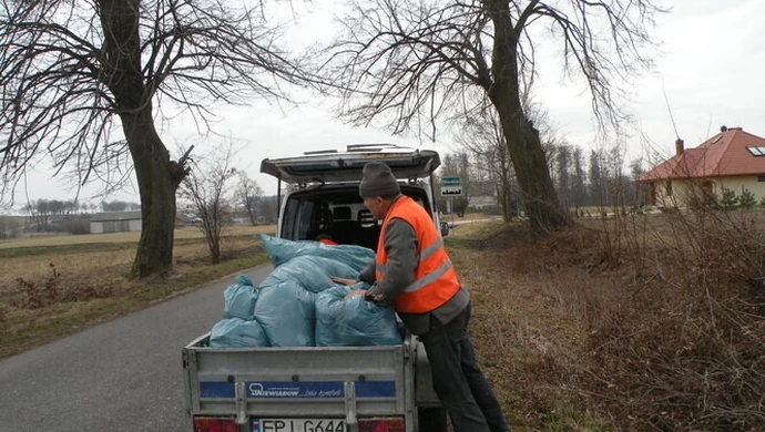 Trwają wiosenne porządki